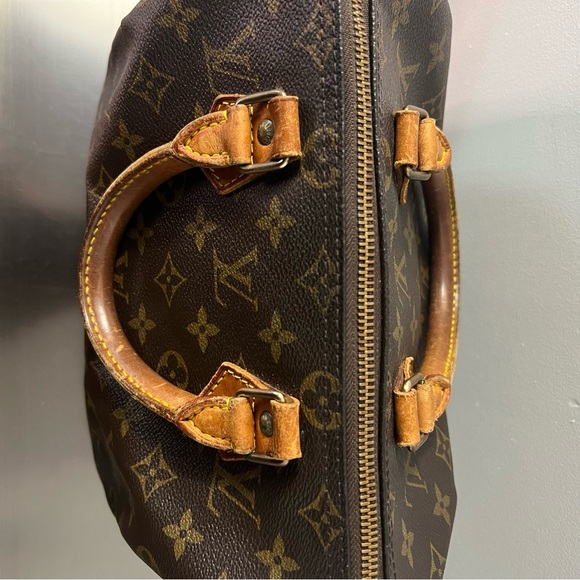 Authentic Louis Vuitton speedy 25 vintage - Picture 8 of 15